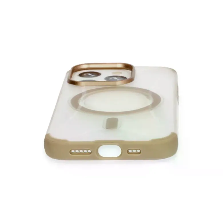 Joko iPhone 15 Pro Hilton Magsafe Kapak - Gold