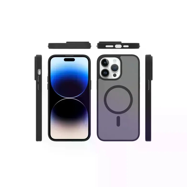 Joko iPhone 15 Pro Jota Magsafe Kapak - Siyah