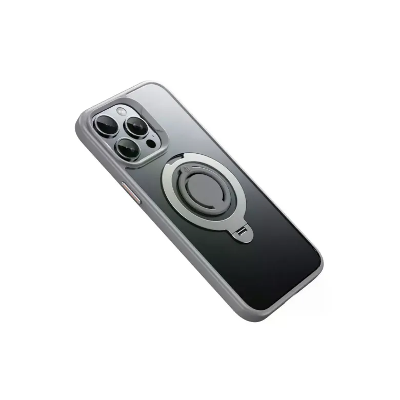 Joko iPhone 15 Pro Max Avatar 360 Dönen Magsafe Kapak - Titan Gri