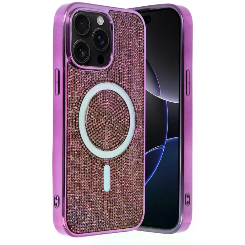 Joko iPhone 15 Pro Max Helen Magsafe Kapak - Derin Mor