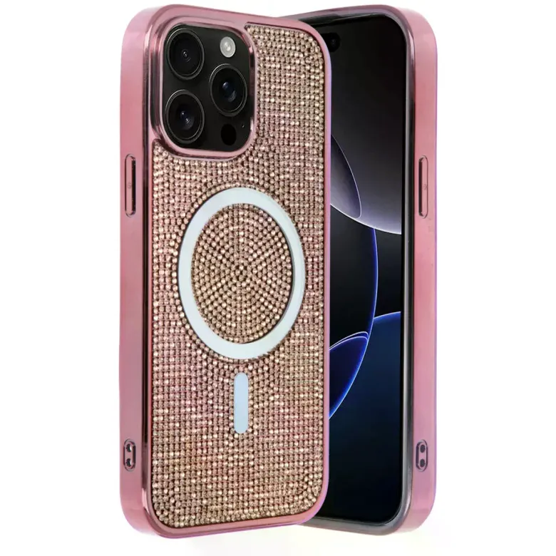 Joko iPhone 15 Pro Max Helen Magsafe Kapak - Pembe