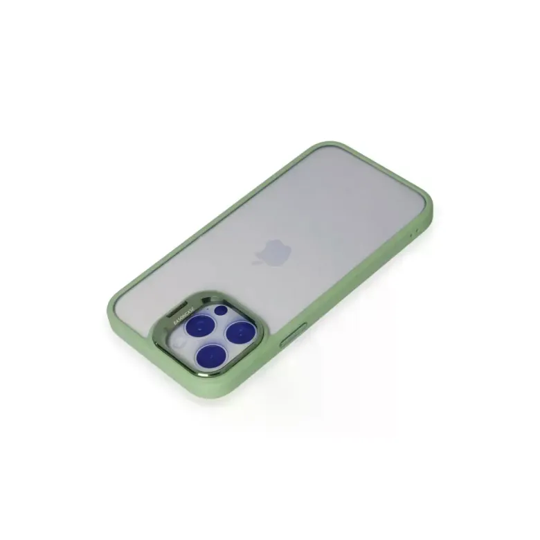 Joko iPhone 15 Pro Max Kılıf Roblox Lens Standlı Kapak - Yeşil