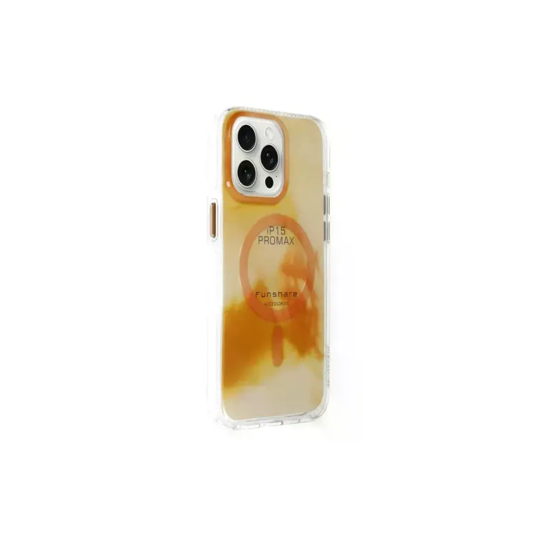 Joko iPhone 15 Pro Max Phantom Magsafe Kapak - Gold