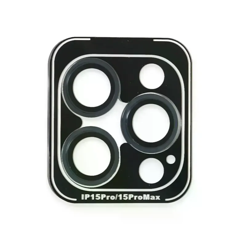 Joko iPhone 15 Pro Max PVD Metal Kamera Lens - Lacivert