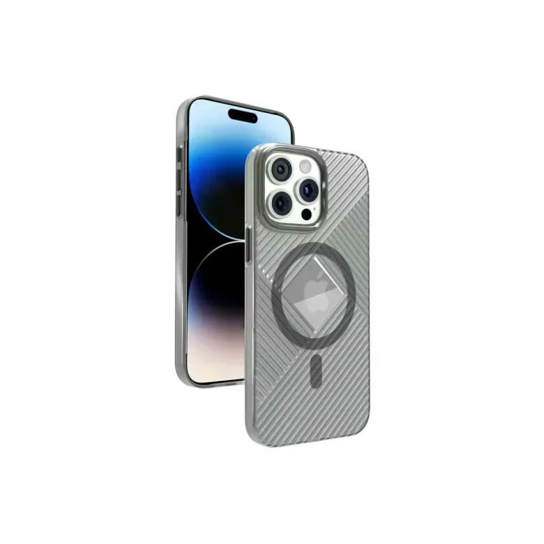 Joko iPhone 15 Pro Max Stella PC Sert Magsafe Kılıf - Siyah