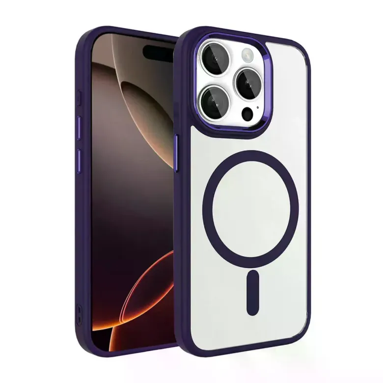 Joko iPhone 15 Pro Max Terea Magsafe Kapak - Derin Mor