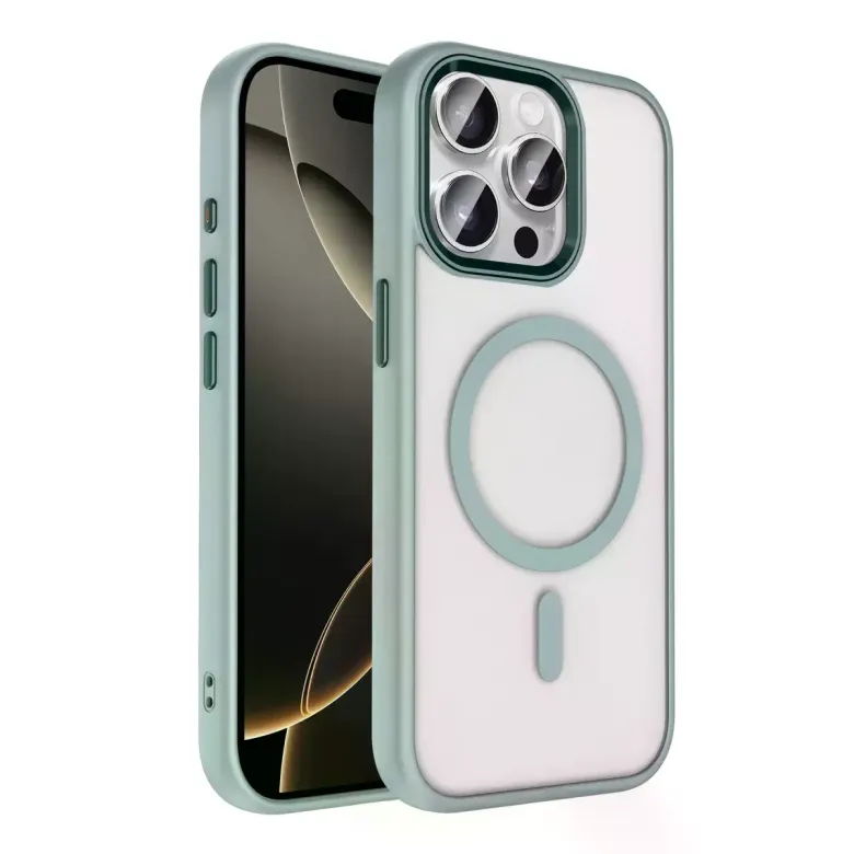 Joko iPhone 15 Pro Max Terea Magsafe Kapak - Gri