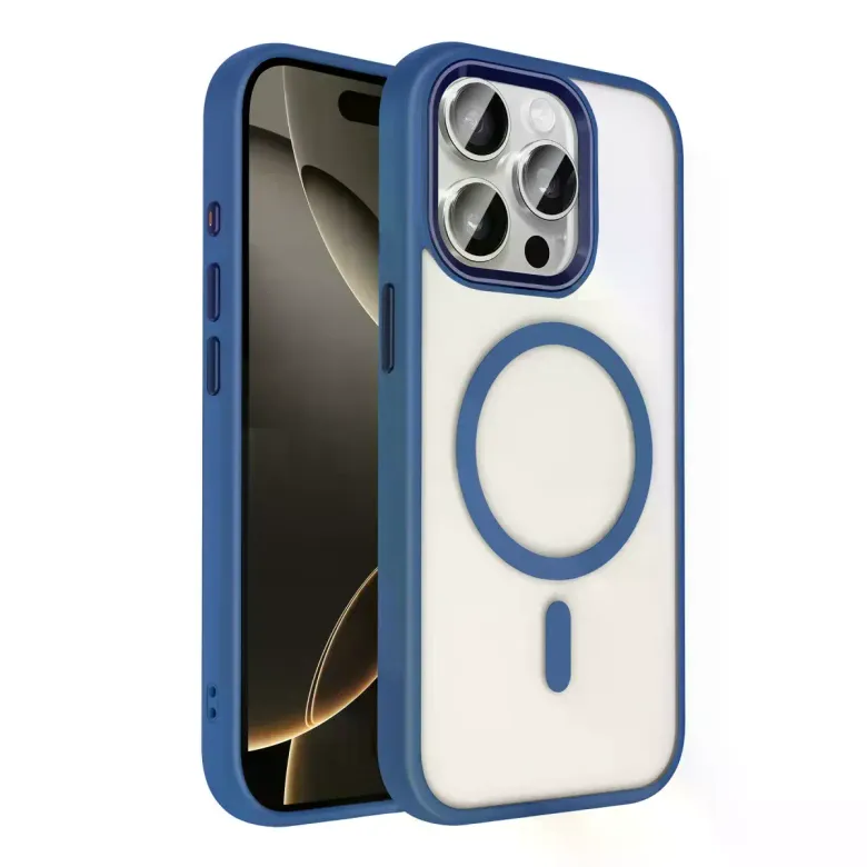 Joko iPhone 15 Pro Max Terea Magsafe Kapak - Lacivert