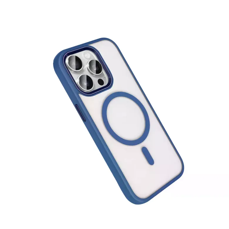 Joko iPhone 15 Pro Max Terea Magsafe Kapak - Lacivert