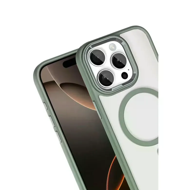 Joko iPhone 15 Pro Max Terea Magsafe Kapak - Titan Gri