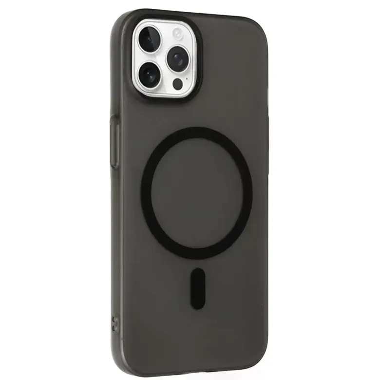 Joko iPhone 15 Pro Max Tuna PC Slim Magsafe Kapak - Siyah