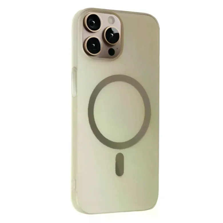 Joko iPhone 15 Pro Max Tuna PC Slim Magsafe Kapak - Titan Gri