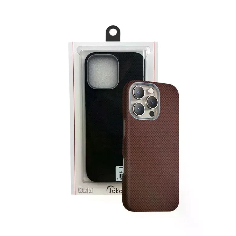 Joko iPhone 15 Pro Max Volt Magsafe Kapak - Kırmızı