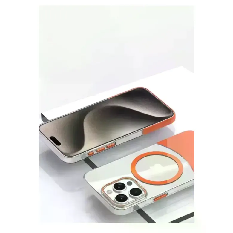 Joko iPhone 15 Pro PC Suit Magsafe Kapak - Siyah