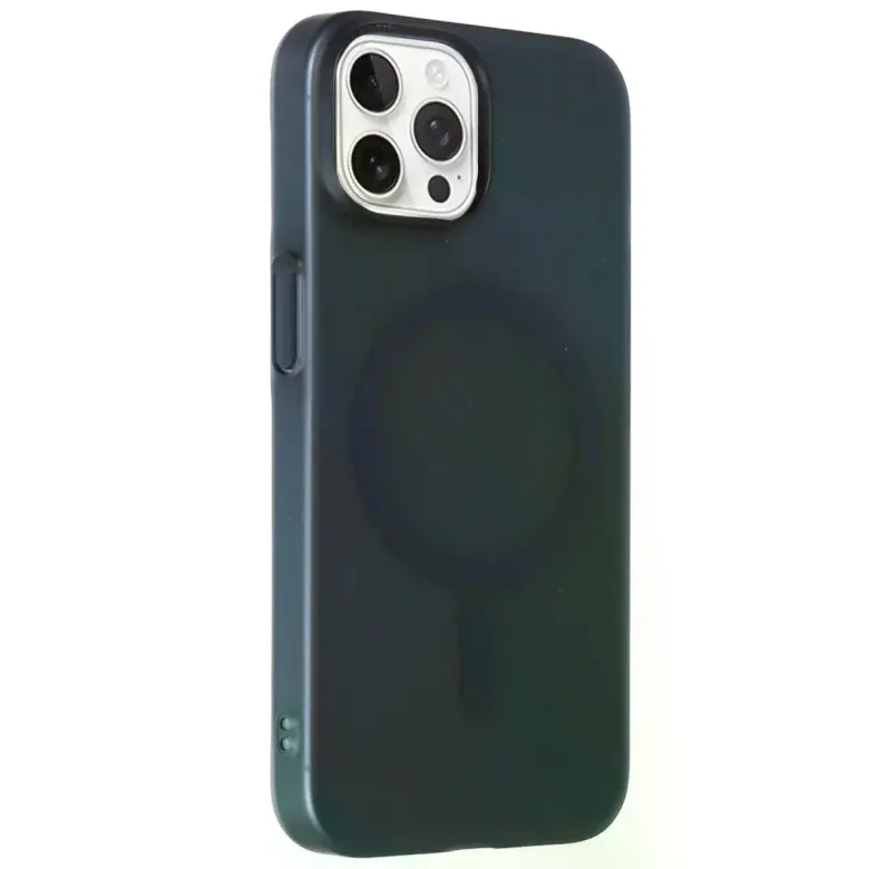 Joko iPhone 15 Pro Tuna PC Slim Magsafe Kapak - Lacivert