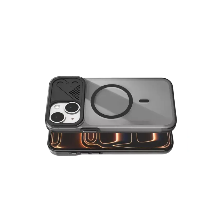 Joko iPhone 15 Zinko Magsafe Kapak - Siyah