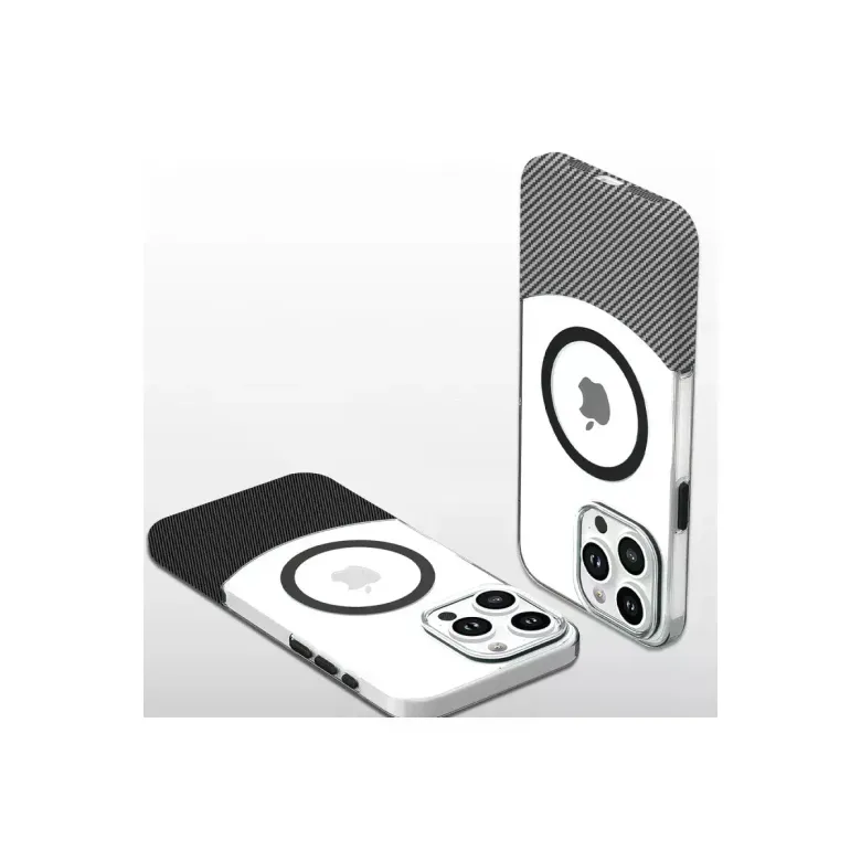 Joko iPhone 16 Carbon Puzzle Magsafe Kapak - Açık Mavi