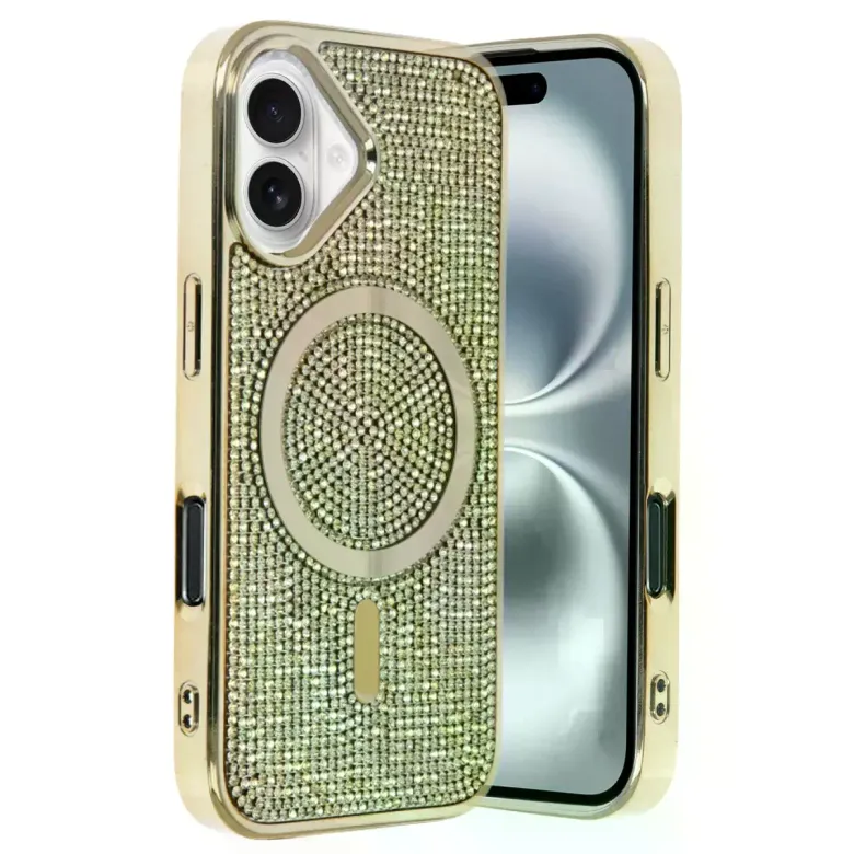 Joko iPhone 16 Helen Magsafe Kapak - Gold
