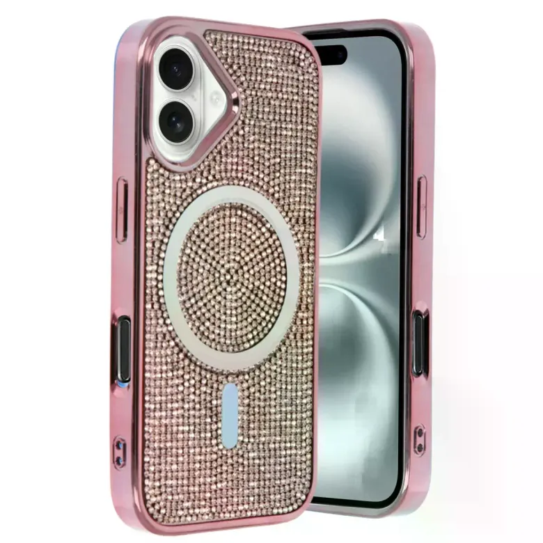 Joko iPhone 16 Helen Magsafe Kapak - Pembe