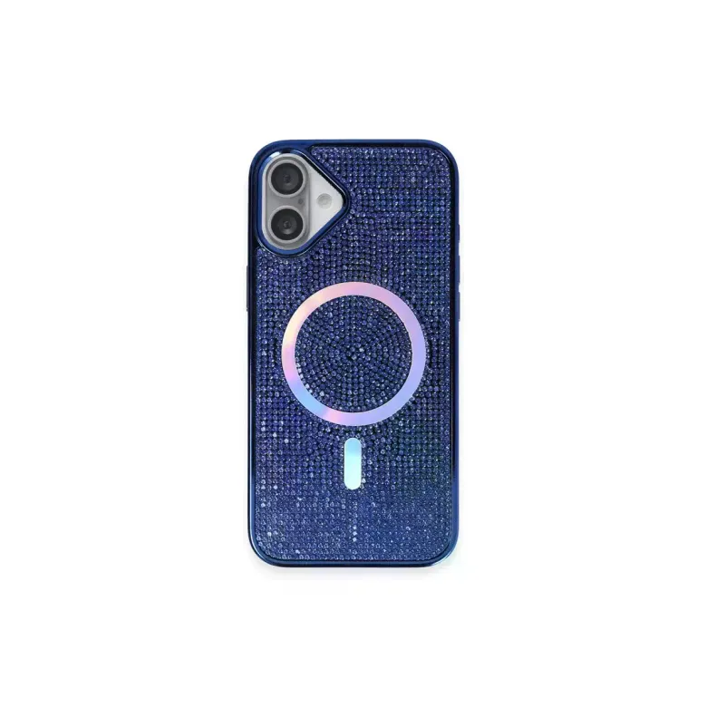 Joko iPhone 16 Plus Kılıf Helen Magsafe Kapak - Lacivert