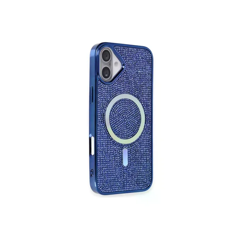 Joko iPhone 16 Plus Kılıf Helen Magsafe Kapak - Lacivert