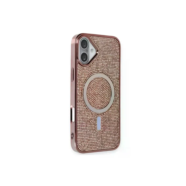 Joko iPhone 16 Plus Kılıf Helen Magsafe Kapak - Pembe