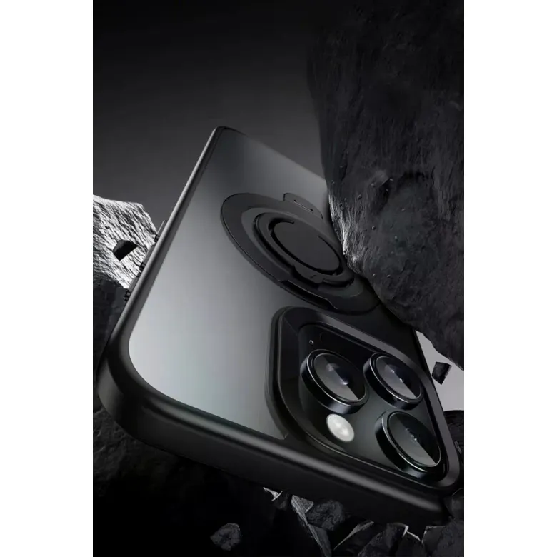 Joko iPhone 16 Pro Avatar 360 Dönen Magsafe Kapak - Lacivert