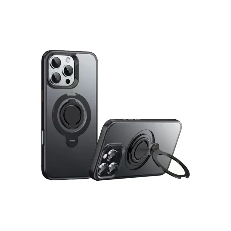 Joko iPhone 16 Pro Avatar 360 Dönen Magsafe Kapak - Siyah