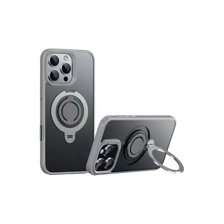 Joko iPhone 16 Pro Avatar 360 Dönen Magsafe Kapak - Titan Gri
