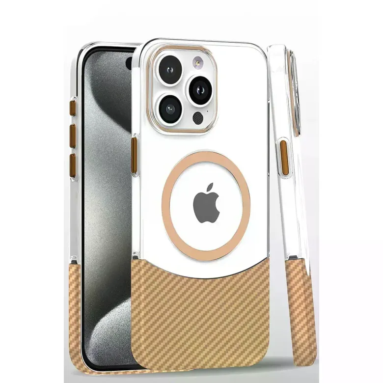 Joko iPhone 16 Pro Carbon Puzzle Magsafe Kapak - Desert