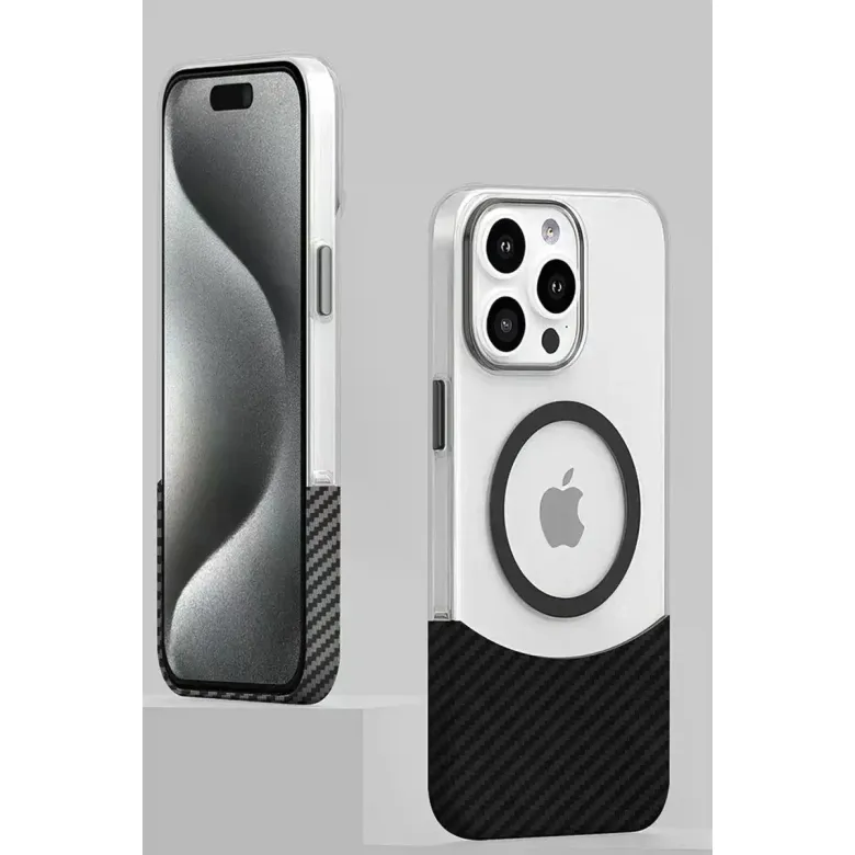 Joko iPhone 16 Pro Carbon Puzzle Magsafe Kapak - Desert