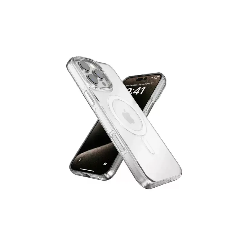 Joko iPhone 16 Pro Gleam PC Sert Magsafe Kılıf - Şeffaf