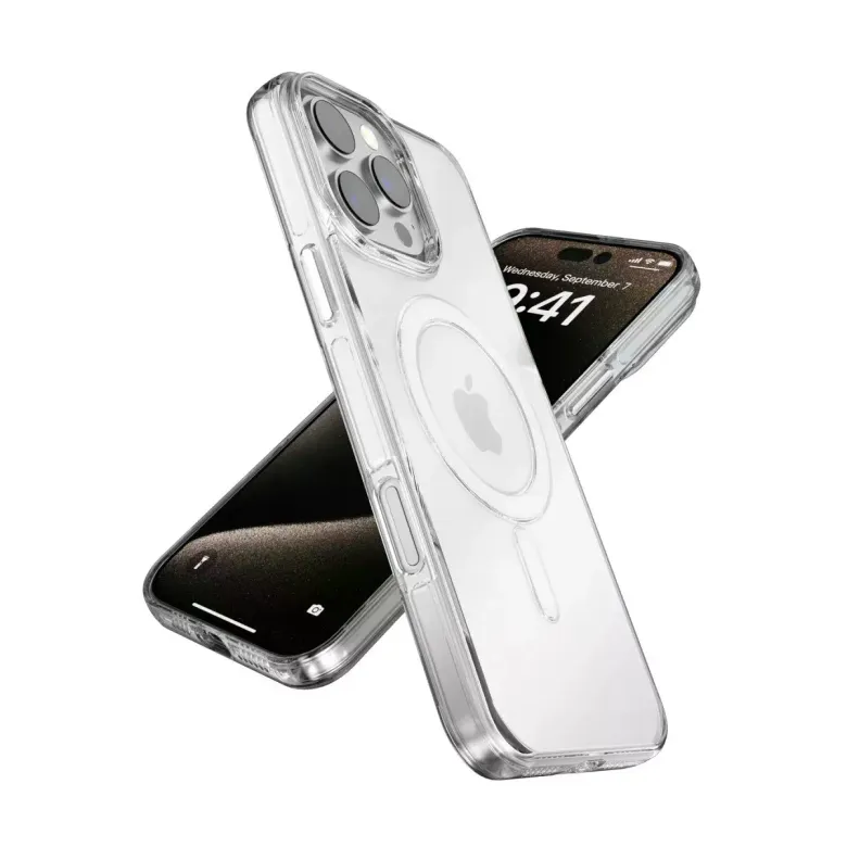 Joko iPhone 16 Pro Gleam PC Sert Magsafe Kılıf - Titan Gri
