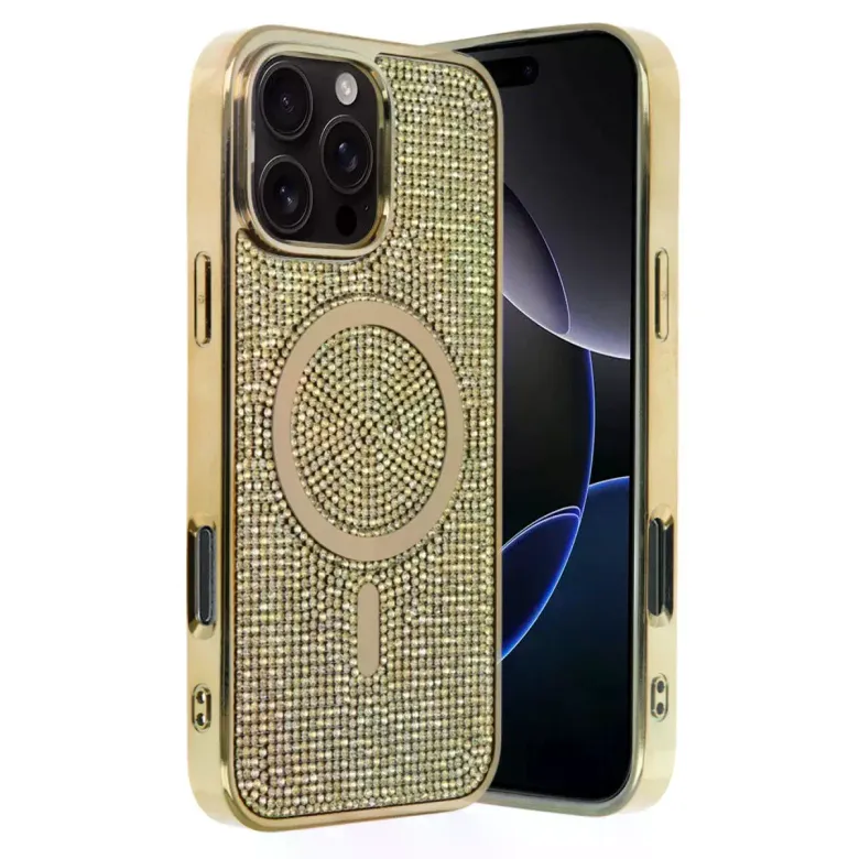 Joko iPhone 16 Pro Helen Magsafe Kapak - Gold