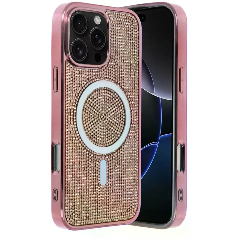 Joko iPhone 16 Pro Helen Magsafe Kapak - Pembe
