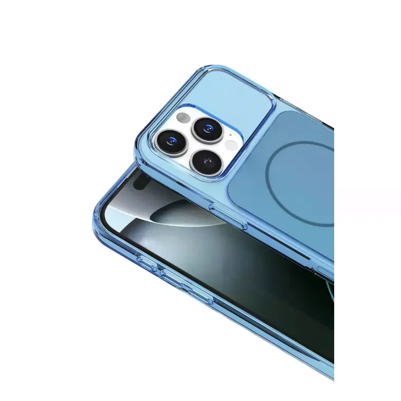 Joko iPhone 16 Pro Max Bruma Magsafe Kapak - Mavi