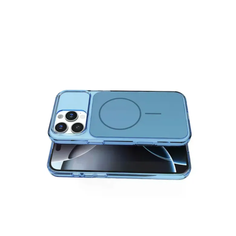 Joko iPhone 16 Pro Max Bruma Magsafe Kapak - Mavi