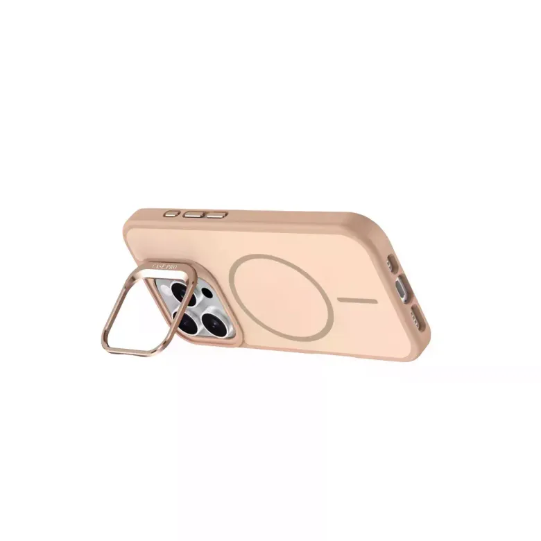 Joko iPhone 16 Pro Max Flexa Magsafe Kapak - Gold