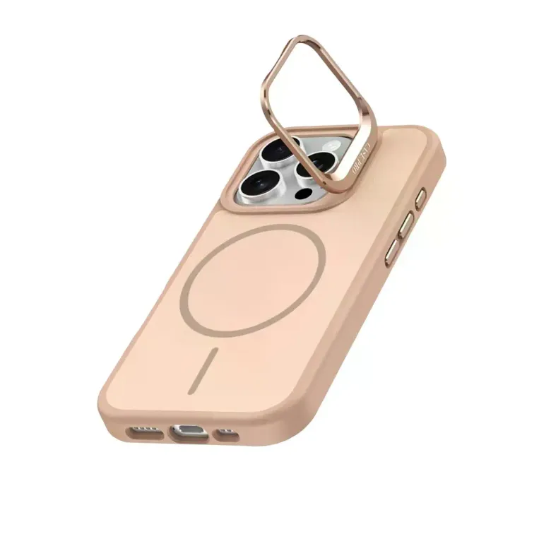 Joko iPhone 16 Pro Max Flexa Magsafe Kapak - Gold