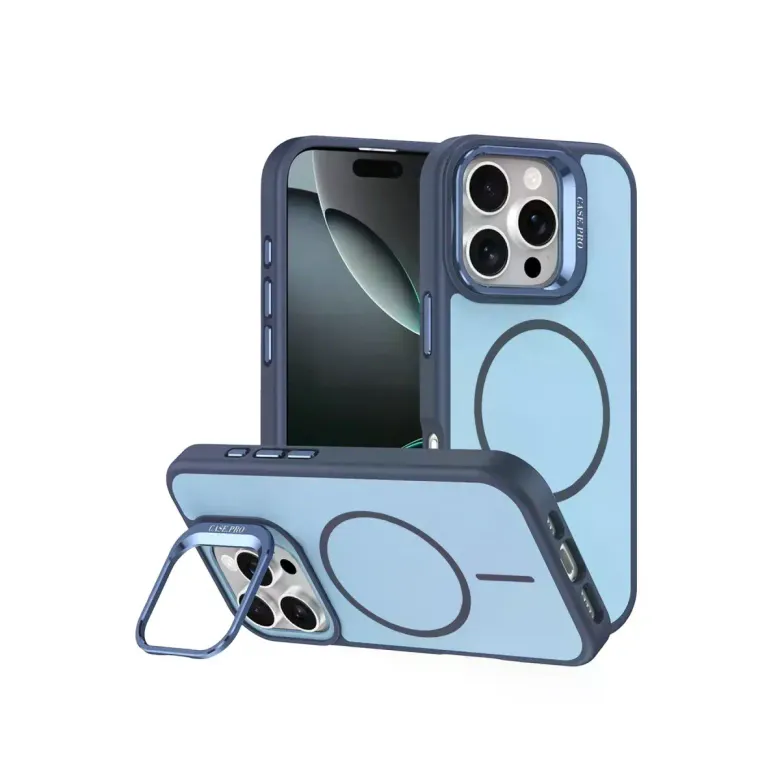 Joko iPhone 16 Pro Max Flexa Magsafe Kapak - Mavi