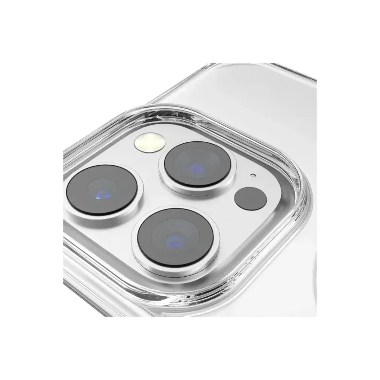 Joko iPhone 16 Pro Max Gleam PC Sert Magsafe Kılıf - Şeffaf