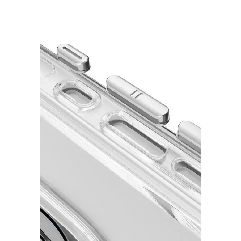 Joko iPhone 16 Pro Max Gleam PC Sert Magsafe Kılıf - Titan Gri