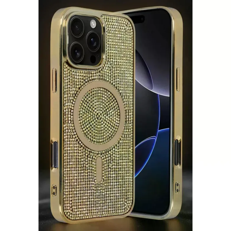 Joko iPhone 16 Pro Max Helen Magsafe Kapak - Gold