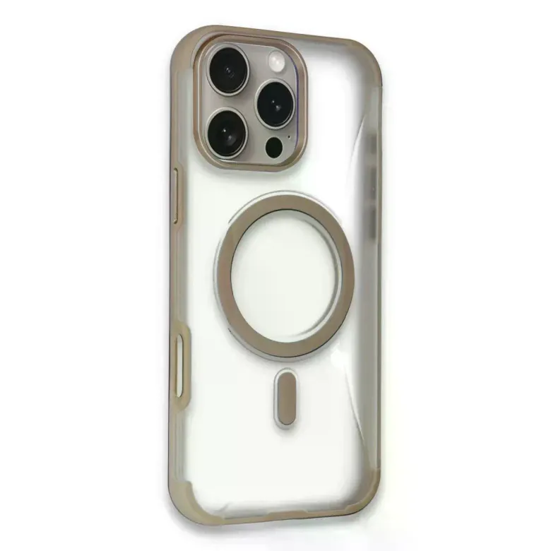 Joko iPhone 16 Pro Max Hilton Magsafe Kapak - Gold