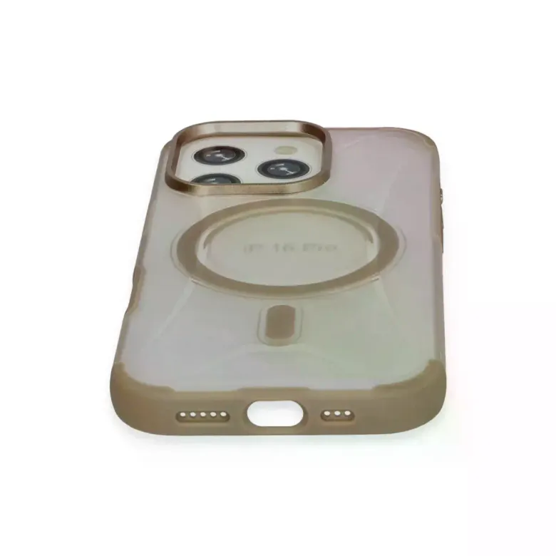 Joko iPhone 16 Pro Max Hilton Magsafe Kapak - Gold