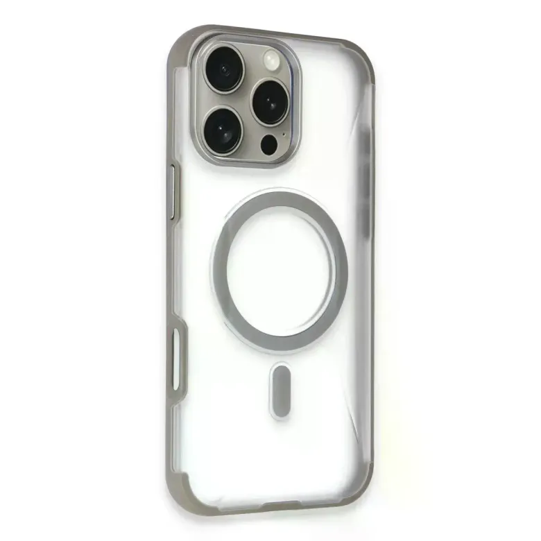 Joko iPhone 16 Pro Max Hilton Magsafe Kapak - Titan Gri