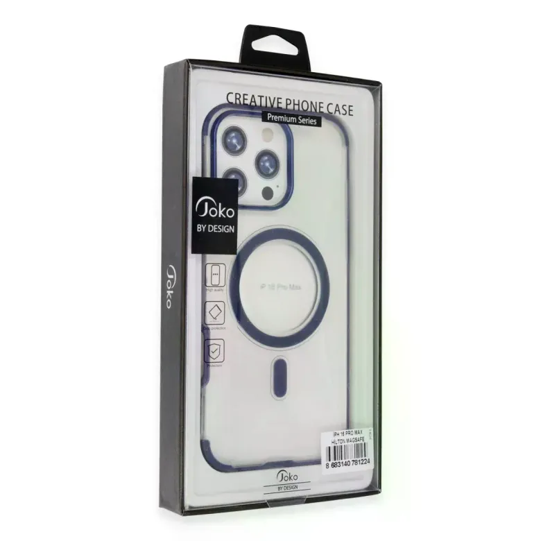 Joko iPhone 16 Pro Max Hilton Magsafe Kapak - Titan Gri