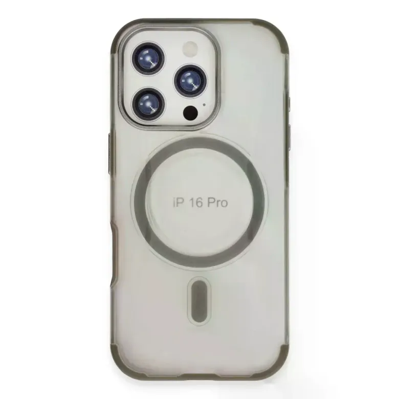 Joko iPhone 16 Pro Max Hilton Magsafe Kapak - Titan Gri