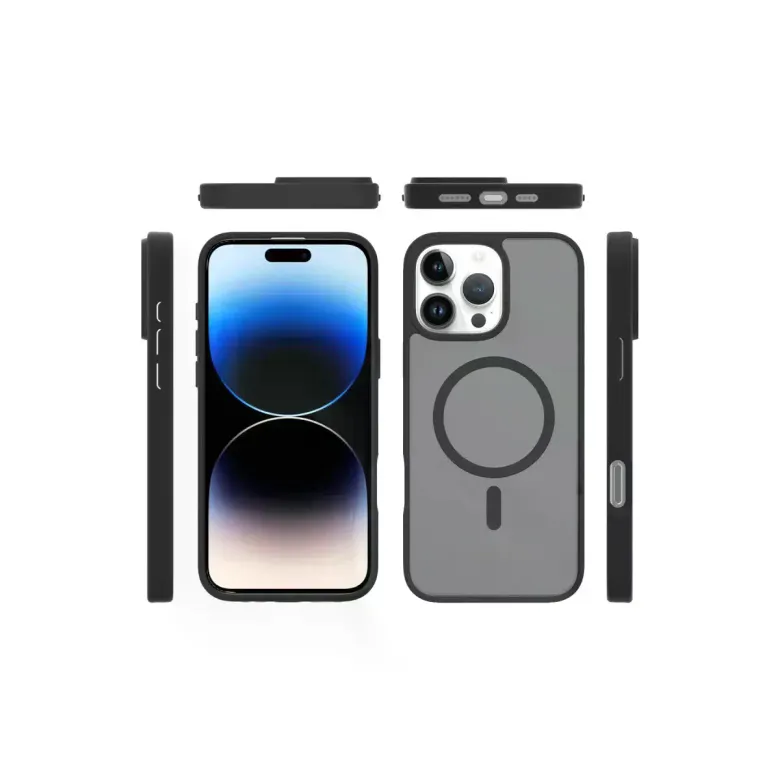 Joko iPhone 16 Pro Max Jota Magsafe Kapak - Siyah