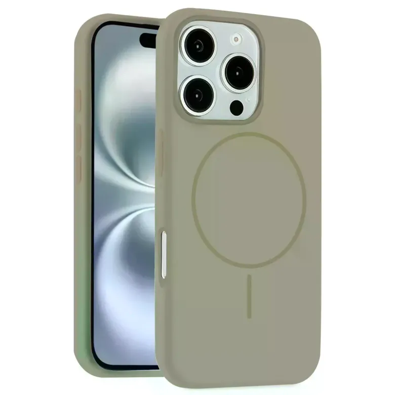 Joko iPhone 16 Pro Max Kılıf Jully Magsafe Kapak - Çöl Titanyum